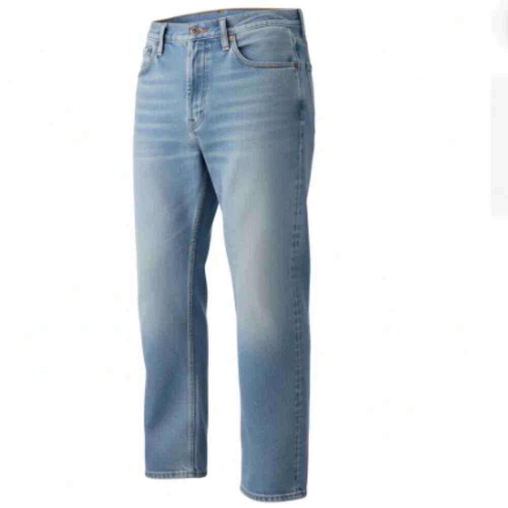 Levi’s 550 Jeans Men 38x30 Relaxed Fit Straight Leg Medium Wash Denim
